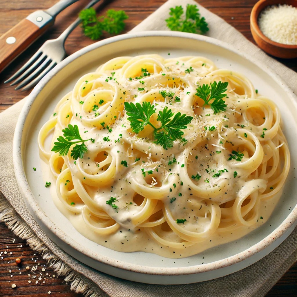 Pasta Alfredo