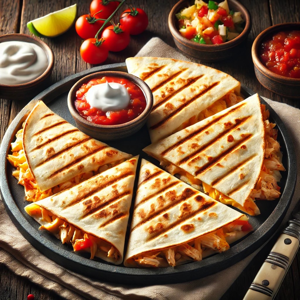 Chicken Quesadilla