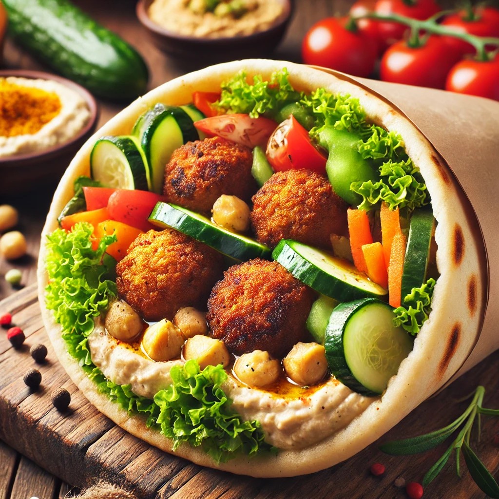 Falafel Wrap