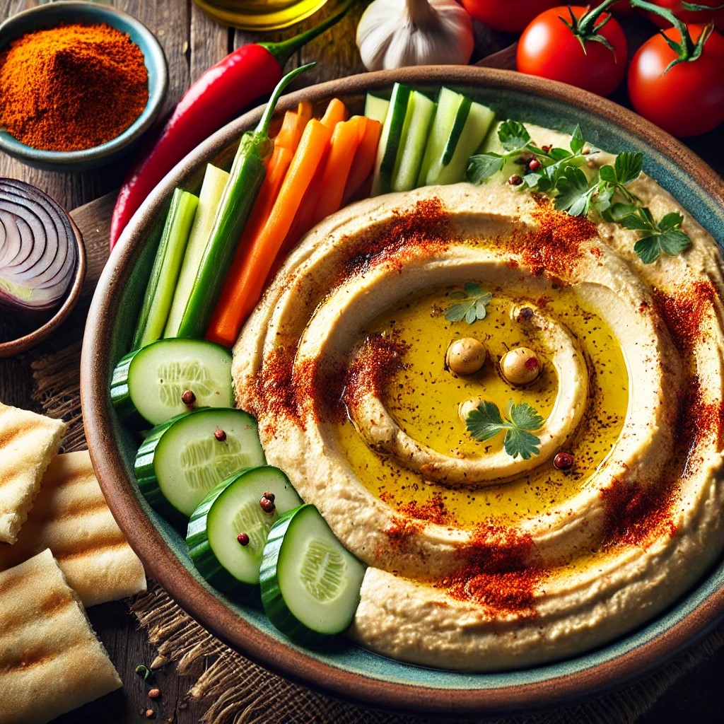 Hummus Platter