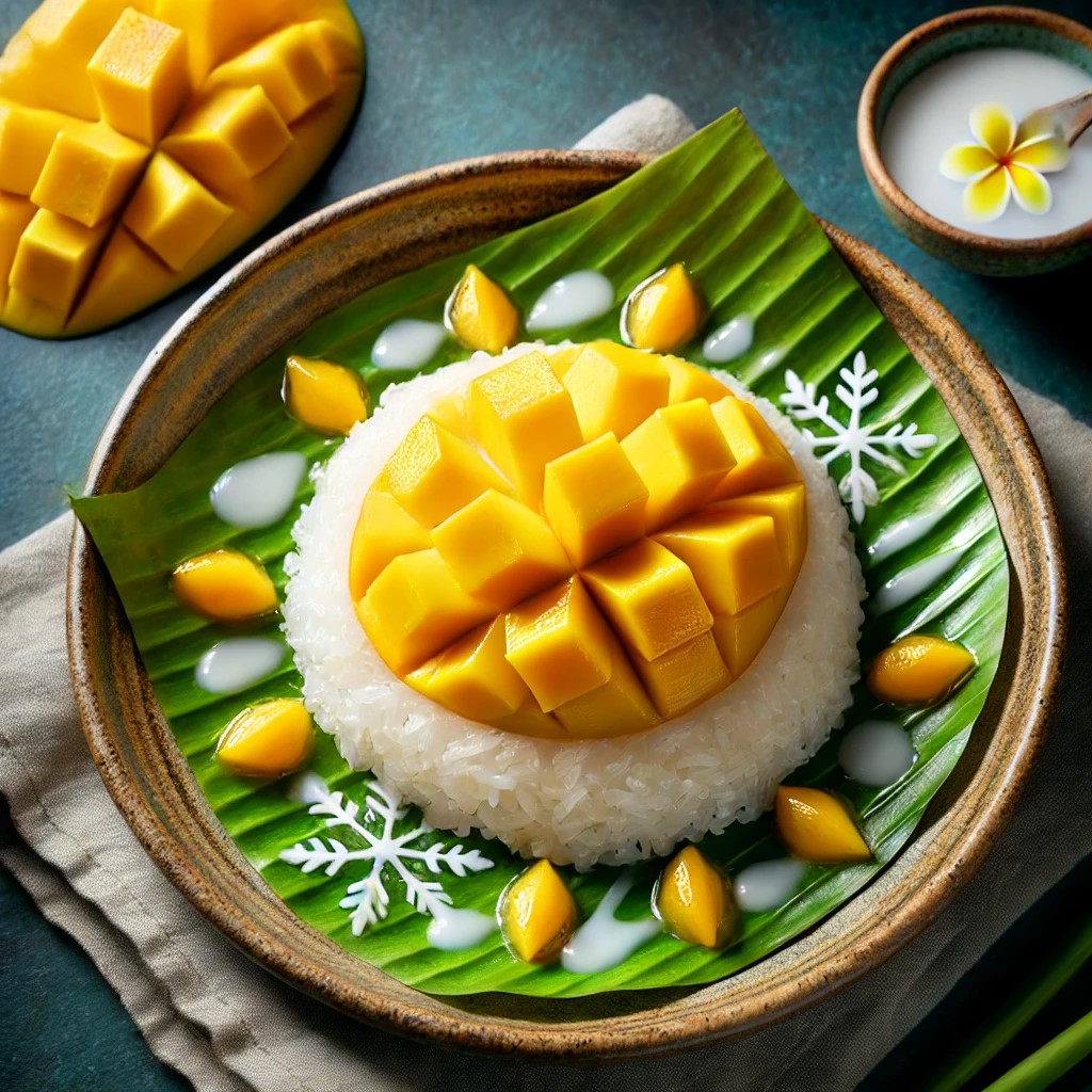 Mango Sticky Rice